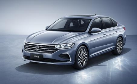 上汽大众新朗逸官方图发布 采用“双前脸”设计