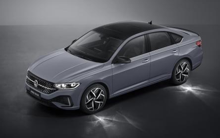 上汽大众新朗逸官方图发布 采用“双前脸”设计