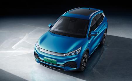 比亚迪元PLUS补贴后售价13.18万-15.98万元 续航最高510km