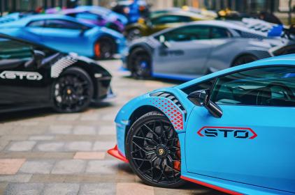 兰博基尼Huracán STO开始交付中国客户