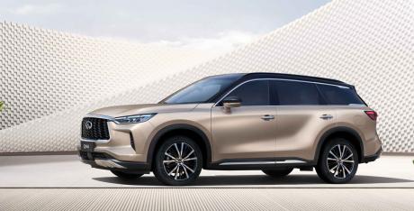 全新一代英菲尼迪QX60上市 售价39.98万-61.98万元
