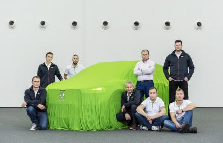 如何妥善运送从未公开的保密车型？斯柯达物流专家这样做