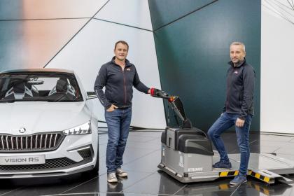 如何妥善运送从未公开的保密车型？斯柯达物流专家这样做