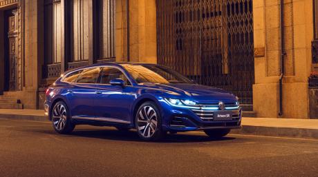 大众进口汽车Arteon SR猎装车正式上市 售价34.8万元