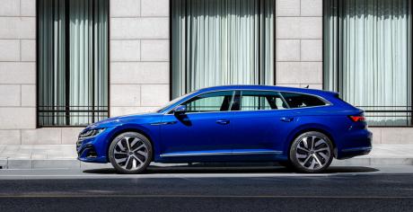 大众进口汽车Arteon SR猎装车正式上市 售价34.8万元