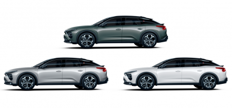 东风雪铁龙凡尔赛C5 X新车型上市 售价16.37万元