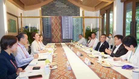 现代汽车集团（中国）总裁李赫埈参加2022博鳌亚洲论坛
