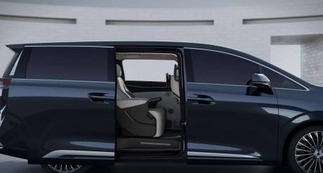 腾势D9正式发布并开启预售 价格33.5万元起