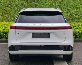 定位中大型5座智能旗舰SUV 小鹏G9最新公告信息曝光