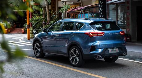 新捷途X70S正式上市 售价8.79万-11.99万元