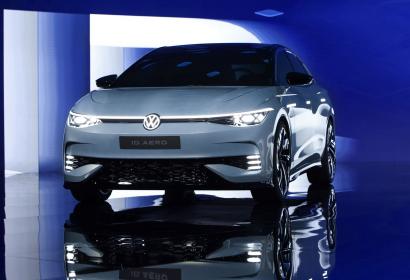 大众汽车发布ID. AERO概念车 续航里程620km 明年下半年国内上市