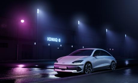 解析IONIQ(艾尼氪) 6全新设计理念“Electrified Streamliner”