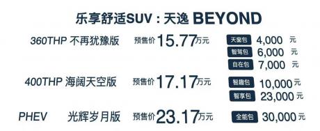 东风雪铁龙天逸BEYOND预售开启 价格区间15.77万-23.17万元