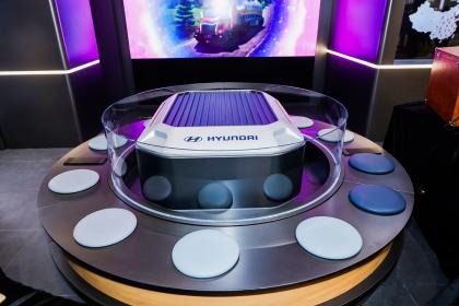 现代汽车中国首家城市展厅“现代荟•北京”亮相