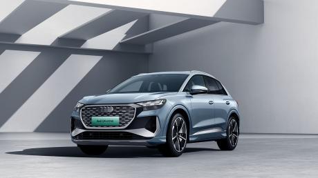 奥迪Q4 e-tron正式上市 补贴后售价29.99万-37.71万元