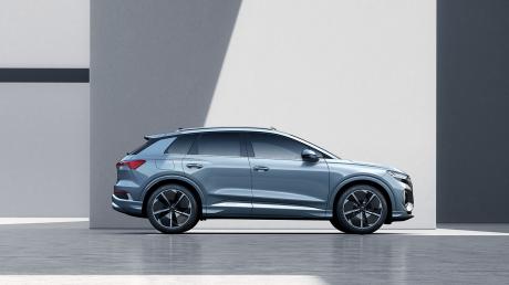 奥迪Q4 e-tron正式上市 补贴后售价29.99万-37.71万元