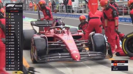 惊叹于法拉利的策略，红色跃马这赛季还有戏吗？