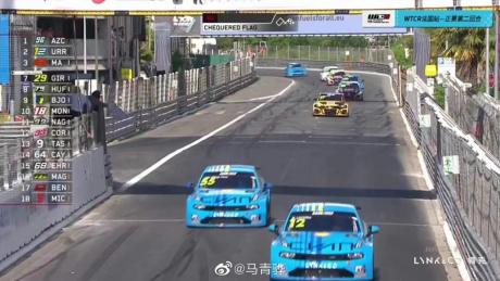 因固特异轮胎问题 中国车手马青骅与领克车队退出WTCR剩余赛事