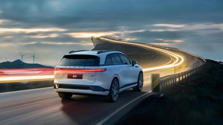 小鹏G9内饰及相关配置曝光 9月上市 四季度启动交付