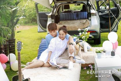 大空间大享受 北京X7深夜“私幕”影院引领户外新时尚