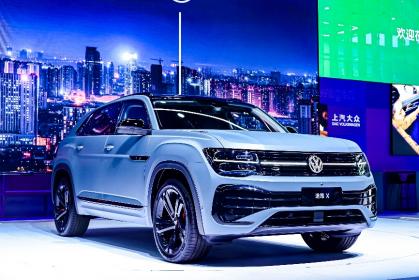 全新途昂X成都车展亮相 380TSI青云限定版开启预售35.31万元