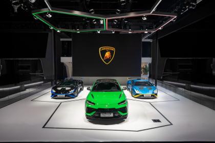 兰博基尼Urus Performante成都车展亮相 提升超级SUV标杆