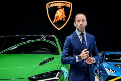 兰博基尼Urus Performante成都车展亮相 提升超级SUV标杆