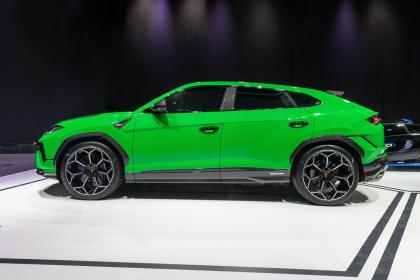 兰博基尼Urus Performante成都车展亮相 提升超级SUV标杆