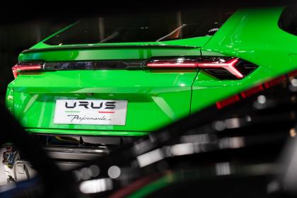 兰博基尼Urus Performante成都车展亮相 提升超级SUV标杆