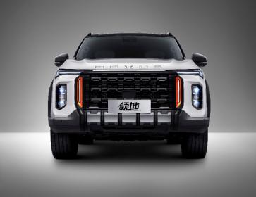 搭载柴油轻混动力 上汽大通硬派全尺寸SUV“领地”全球首发