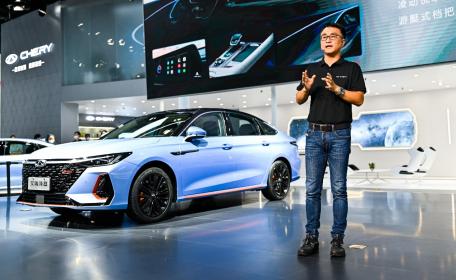 奇瑞汽车全球首发混动技术品牌“DP-i智能混动架构”