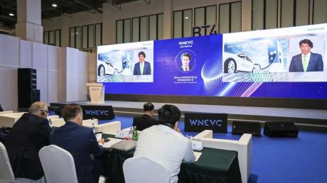 舍弗勒集团CEO受邀在世界新能源汽车大会中德论坛做主题发言