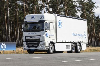 IAA Transportation 2022：采埃孚商用车电驱动系统即将量产