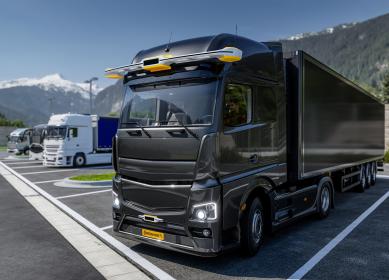 IAA Transportation 2022：大陆集团的解决方案为商用车自动驾驶铺平道路