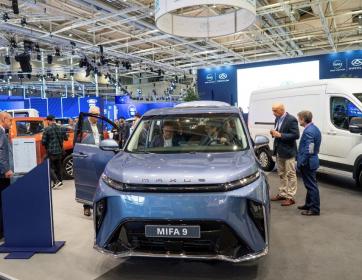 IAA Transportation 2022：上汽大通MAXUS MIFA 9、T90 EV欧洲上市