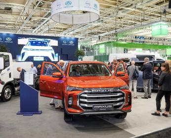IAA Transportation 2022：上汽大通MAXUS MIFA 9、T90 EV欧洲上市