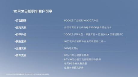 小鹏G9售价30.99万-46.99万元 10月底正式交付