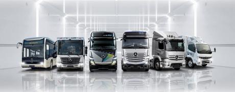IAA Transportation 2022：戴姆勒卡车携丰富电动车型阵容亮相