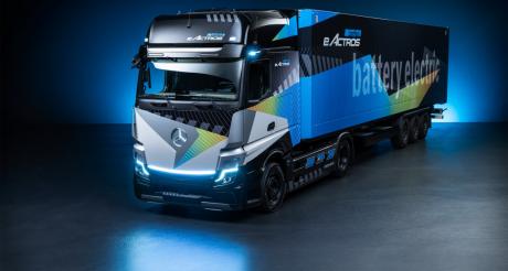 IAA Transportation 2022：戴姆勒卡车携丰富电动车型阵容亮相