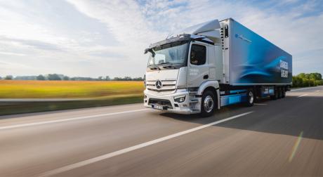 IAA Transportation 2022：戴姆勒卡车携丰富电动车型阵容亮相