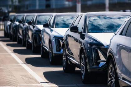 凯迪拉克LYRIQ锐歌正式发运 将陆续交付首批大定车主