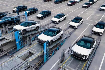 凯迪拉克LYRIQ锐歌正式发运 将陆续交付首批大定车主