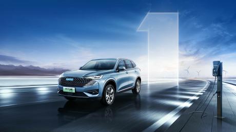 哈弗第三代H6 DHT-PHEV上市 补贴后售价15.98万-17.38万元