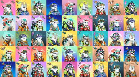 鹏龙极狐Arctic Fox数字头像定制车首发亮相