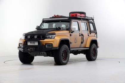 “1+N”改装模式 BJ40可可西里版专属套件重磅发布