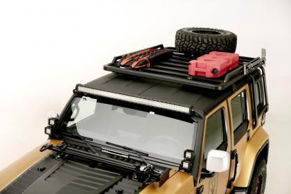 “1+N”改装模式 BJ40可可西里版专属套件重磅发布