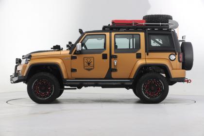 “1+N”改装模式 BJ40可可西里版专属套件重磅发布