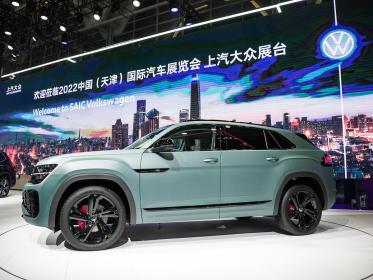 配置全面升级 上汽大众全新途昂X亮相天津车展