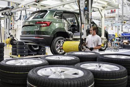 斯柯达第75万辆柯迪亚克下线 其中在华累计产量和交付量约20万辆