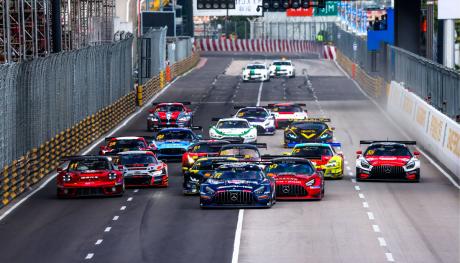 为竞速而生 米其林助力第69届澳门格兰披治大赛车